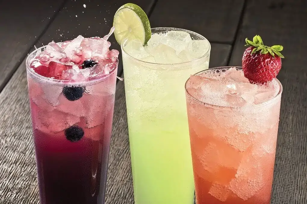 Blackberry Pineapple Iced Tea 1 1