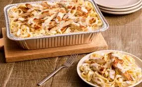 Chicken Alfredo Serves 4 – 6 1
