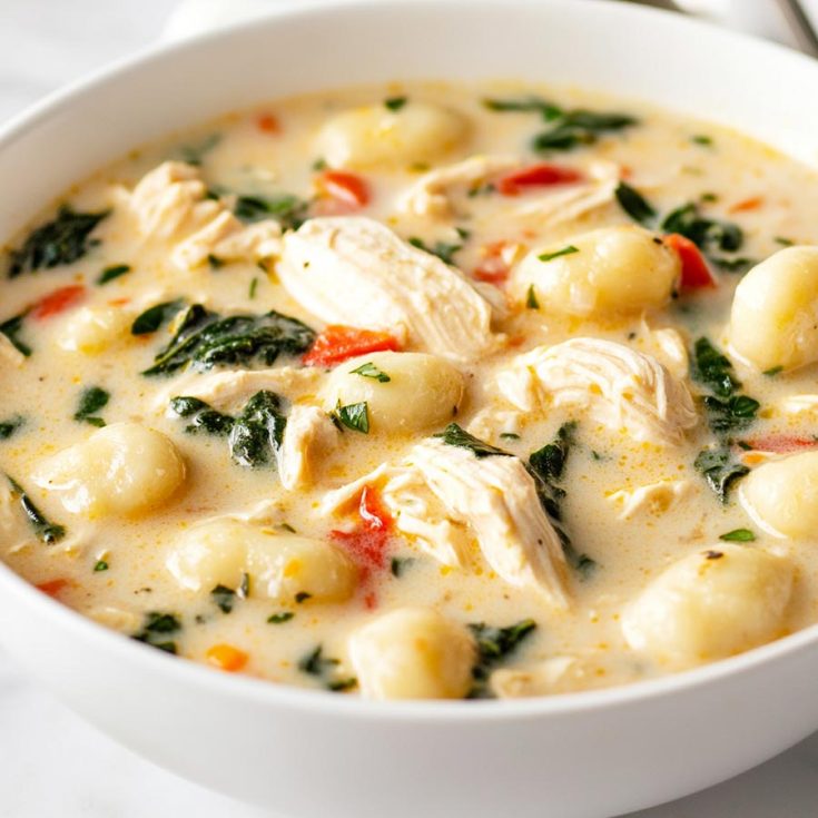 Chicken Gnocchi Soup