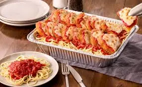 Chicken Parmigiana Serves 4 – 6