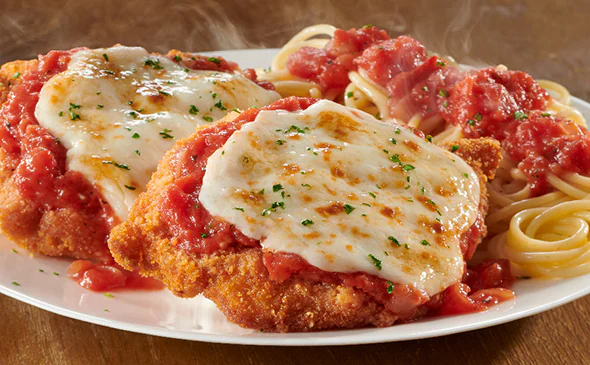 Chicken Parmigiana plus cal
