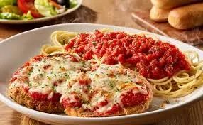 Eggplant Parmigiana V 1