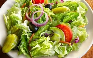 Famous House Salad without croutons 2