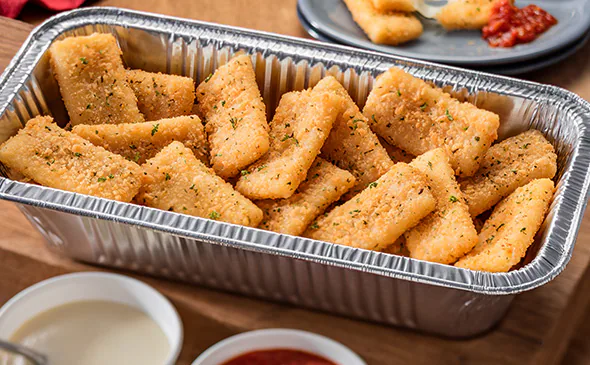 Fried Mozzarella Serves 4 6