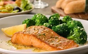Herb Grilled Salmon 1