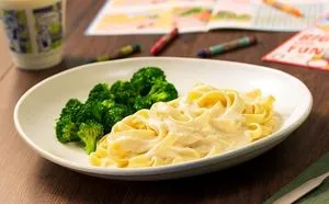 Kids Alfredo Sauce with Choice of Pasta V