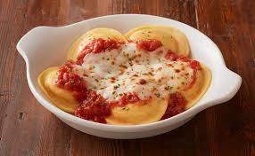Kids Cheese Ravioli with Marinara V