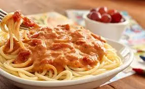Kids Spaghetti with Marinara V