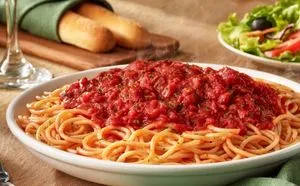 Lunch Sized Spaghetti with Marinara V