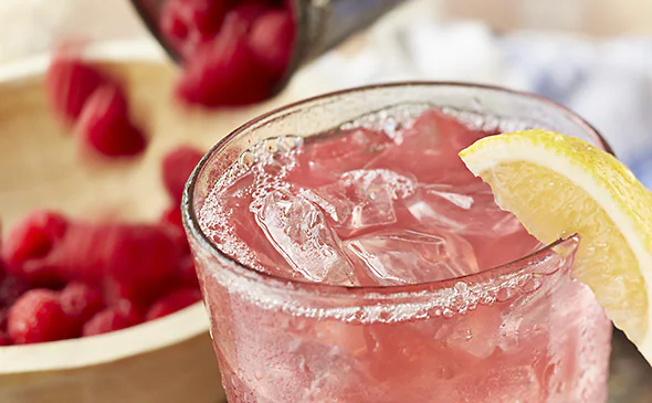 Raspberry Lemonade 1