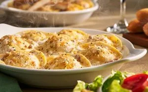 Ravioli Carbonara