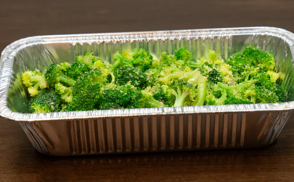 Side Parmesan Garlic Broccoli