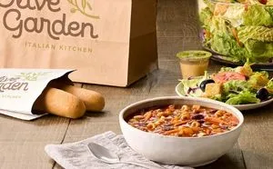 Soup AND Salad AND Breadsticks