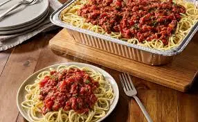 Spaghetti with Meat Sauce Bundle(Serves 4-6)