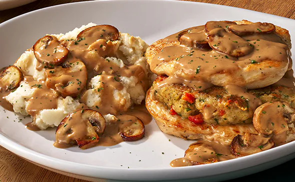 Stuffed Chicken Marsala Chicken Marsala Fettuccine