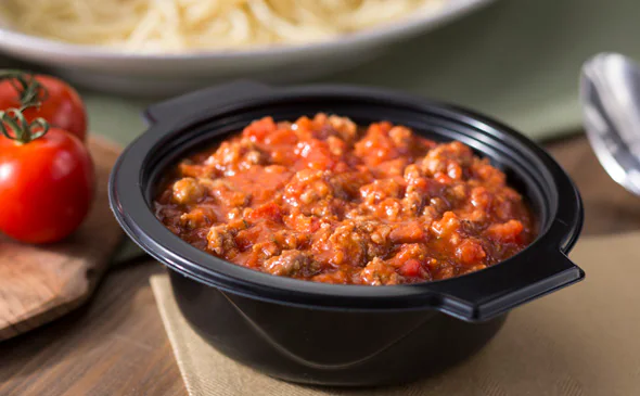 sides of meat sauce