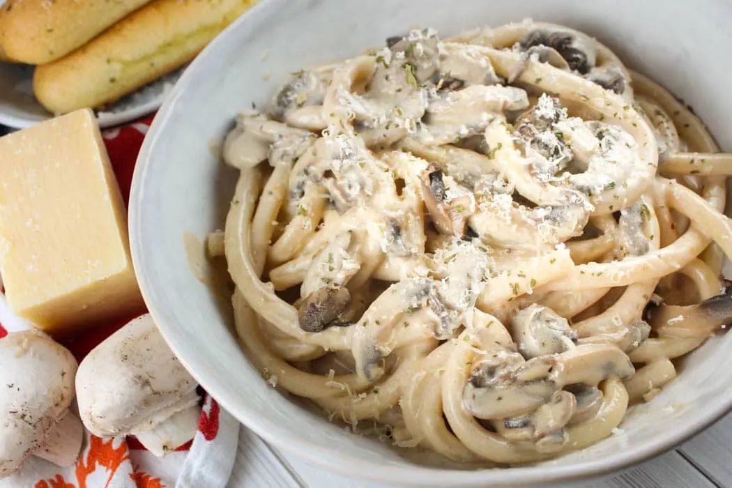 Olive Garden Creamy Mushroom Sauce